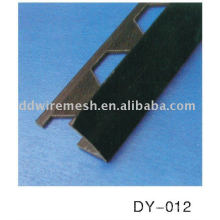 Tipo abierto PVC Tile Trim